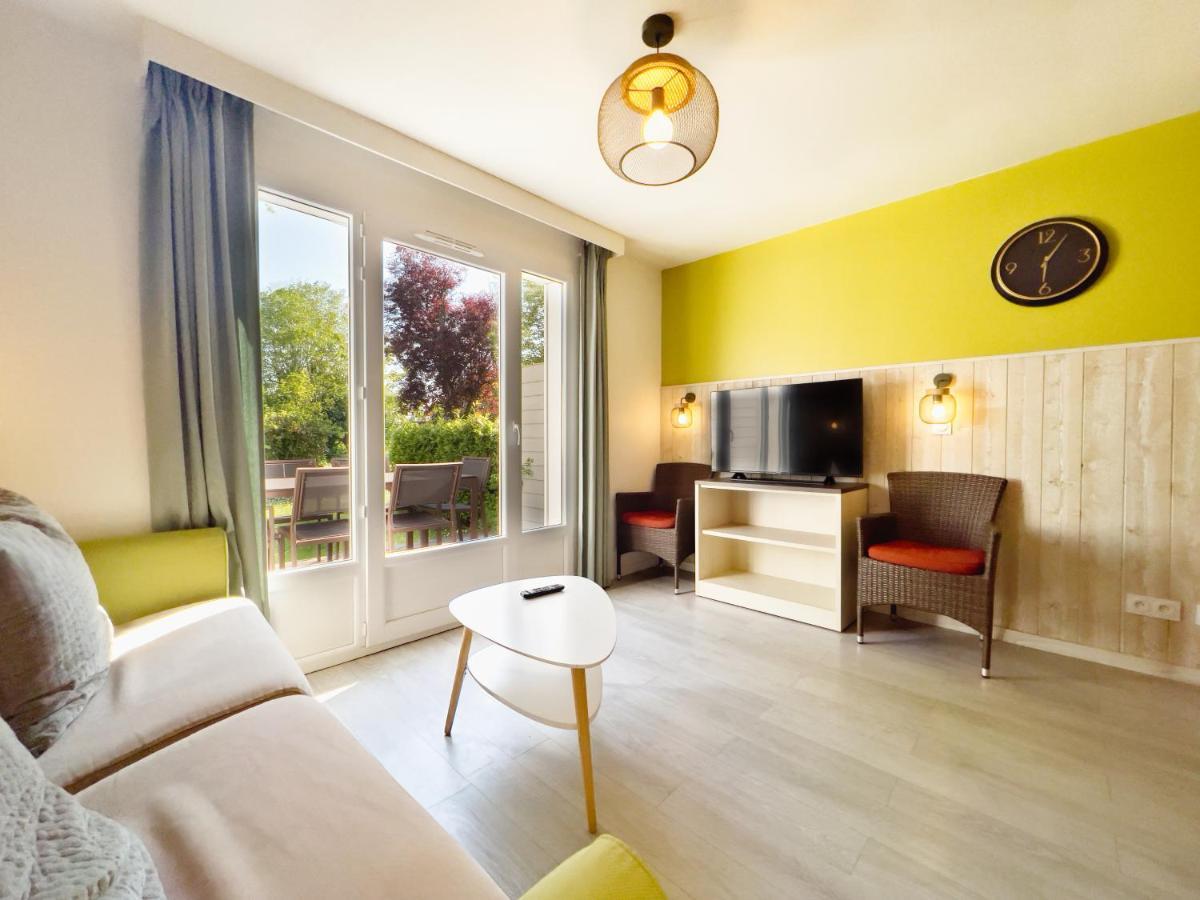 ברנוויל Cottage Dans Village Normandy Garden Pierre & Vacances מראה חיצוני תמונה