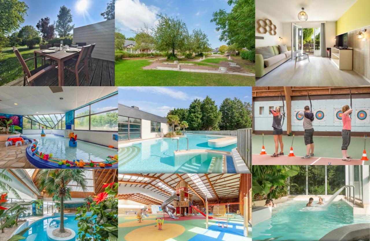 ברנוויל Cottage Dans Village Normandy Garden Pierre & Vacances מראה חיצוני תמונה