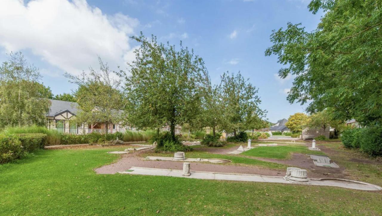 ברנוויל Cottage Dans Village Normandy Garden Pierre & Vacances מראה חיצוני תמונה