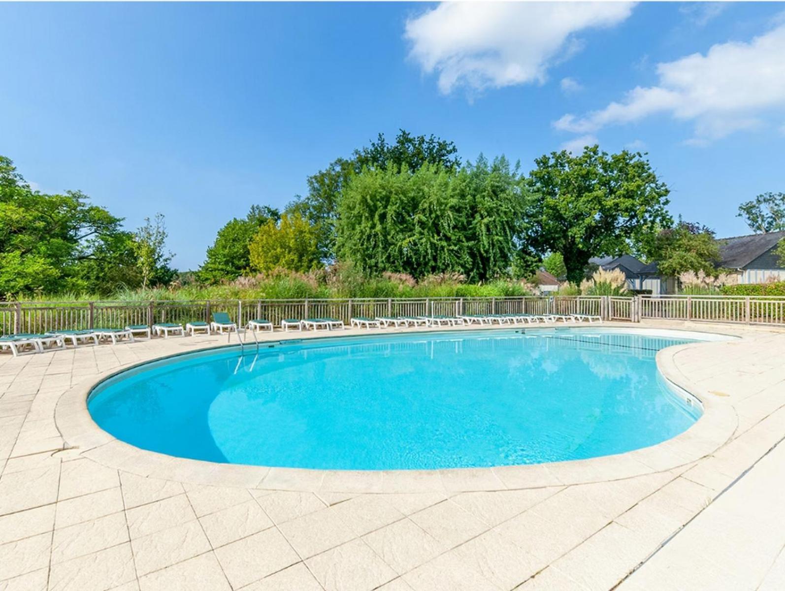 ברנוויל Cottage Dans Village Normandy Garden Pierre & Vacances מראה חיצוני תמונה